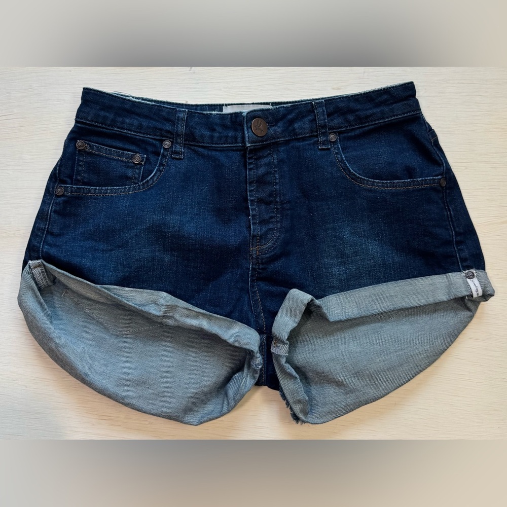 One Teaspoon Bandits shorts size 28 dark blue